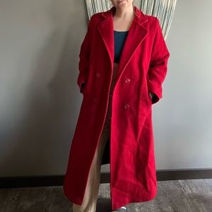 Vintage Women’s Trench Long Coat